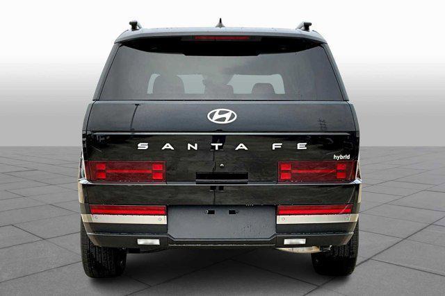 new 2025 Hyundai Santa Fe HEV car, priced at $46,180