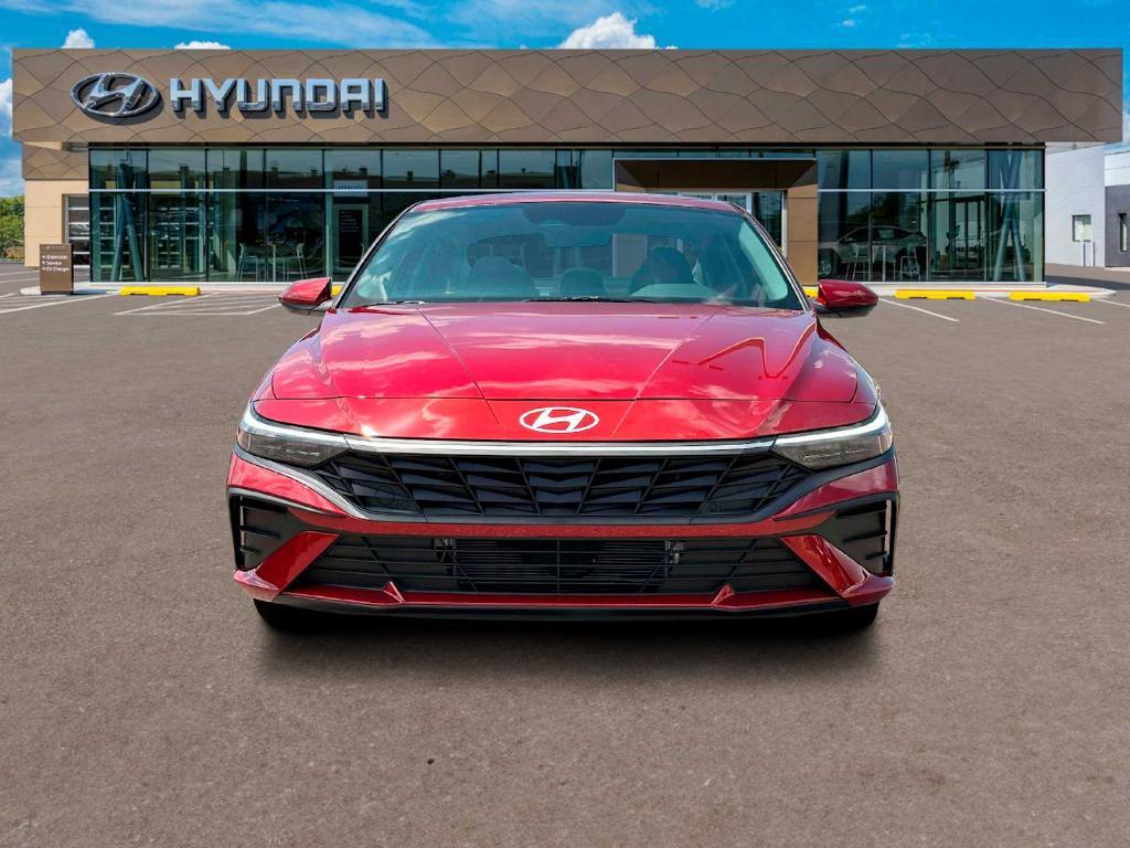new 2025 Hyundai ELANTRA HEV car, priced at $27,279