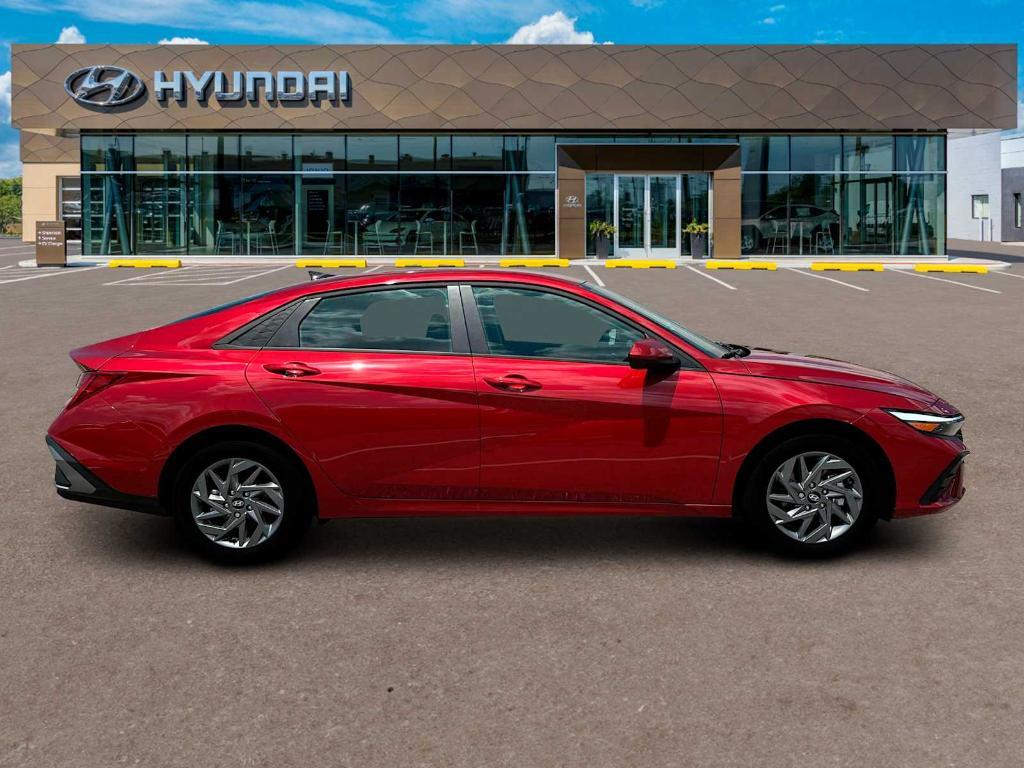 new 2025 Hyundai ELANTRA HEV car, priced at $27,279