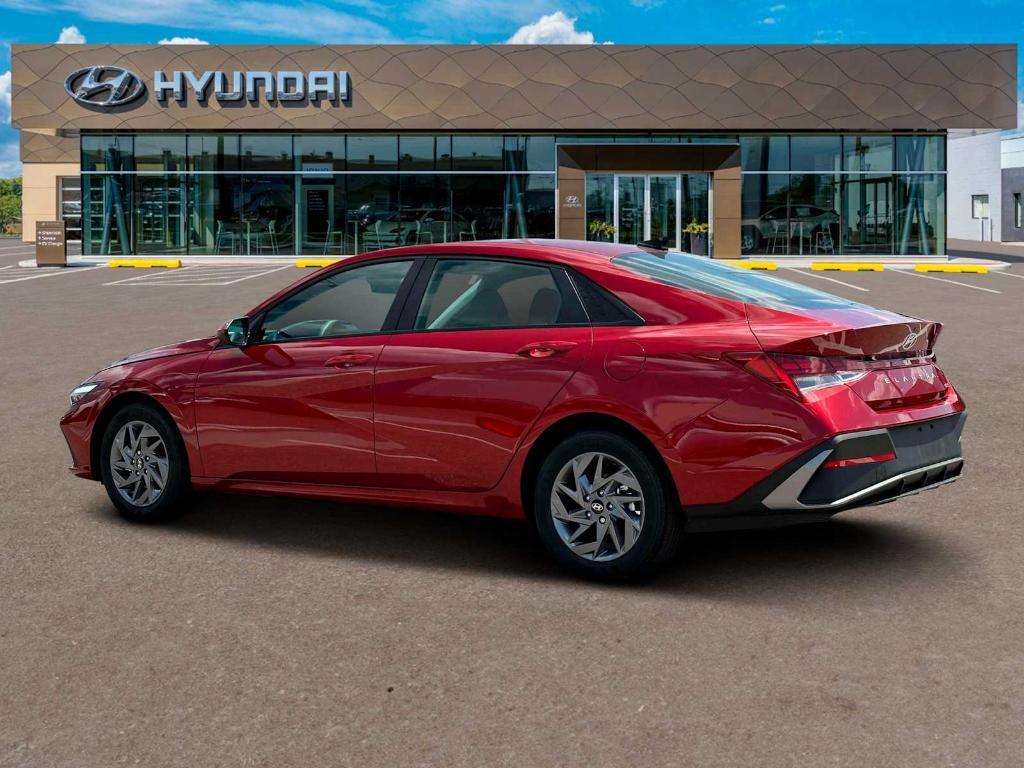 new 2025 Hyundai ELANTRA HEV car, priced at $27,279
