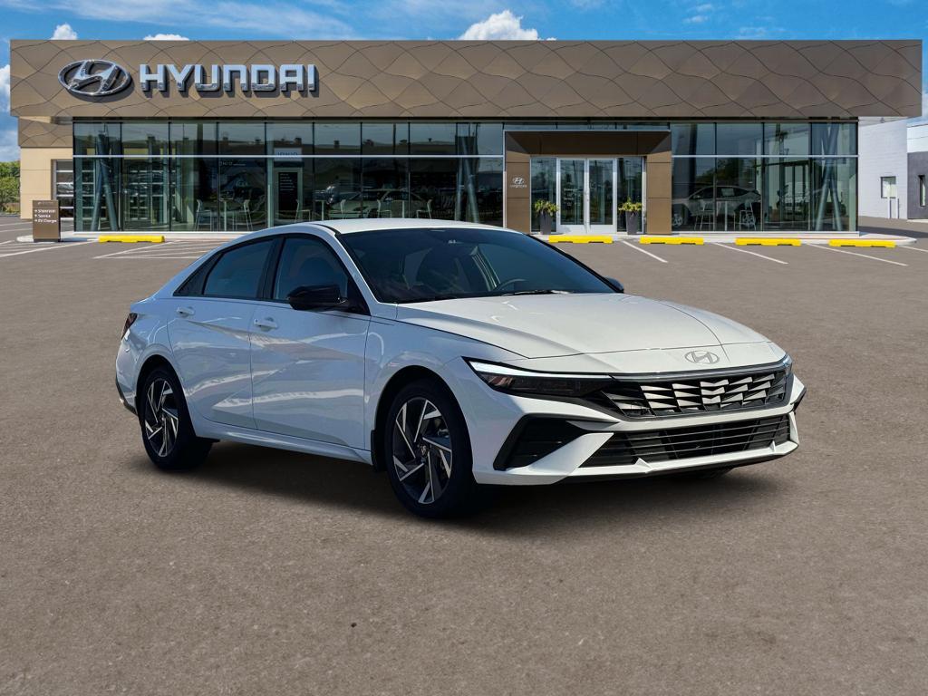 new 2025 Hyundai ELANTRA HEV car, priced at $29,229