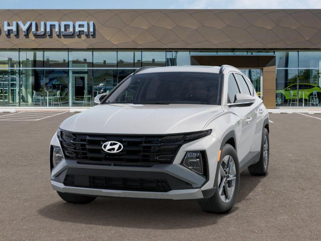 new 2025 Hyundai Tucson car, priced at $35,675