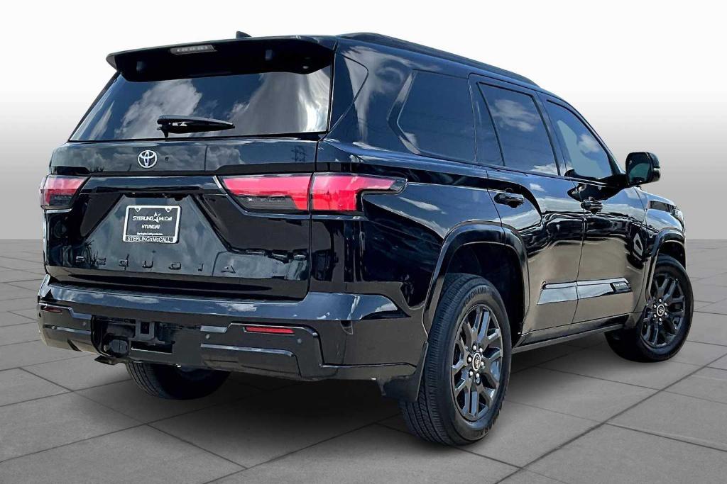 used 2023 Toyota Sequoia car, priced at $66,785