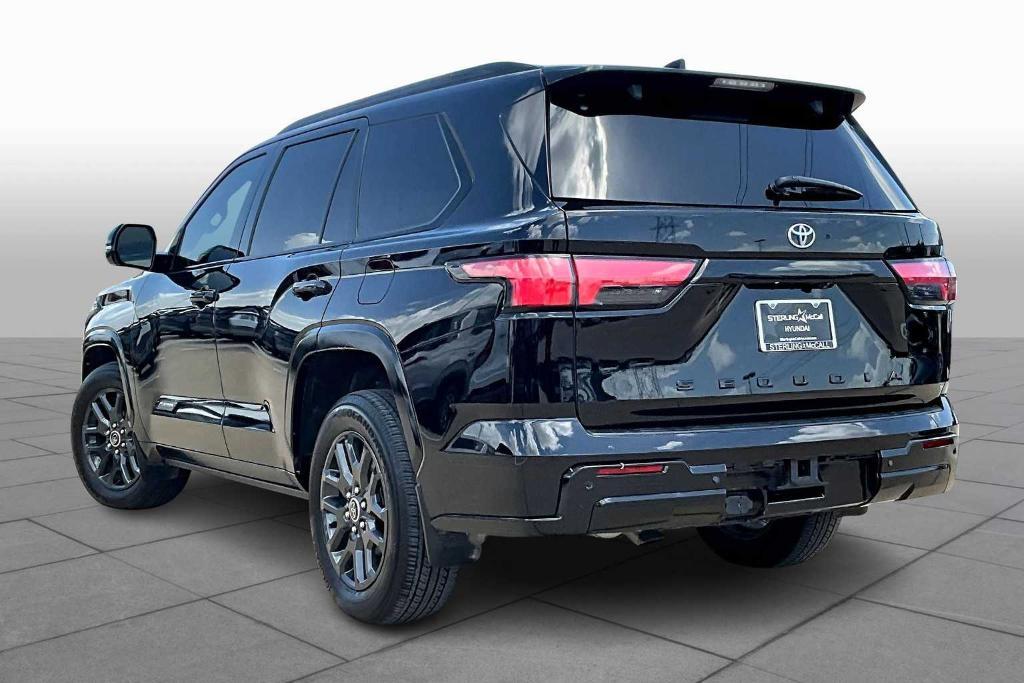 used 2023 Toyota Sequoia car, priced at $66,785