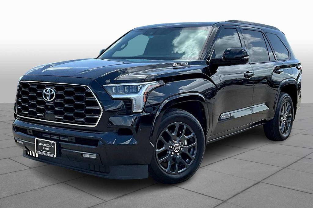 used 2023 Toyota Sequoia car, priced at $66,785