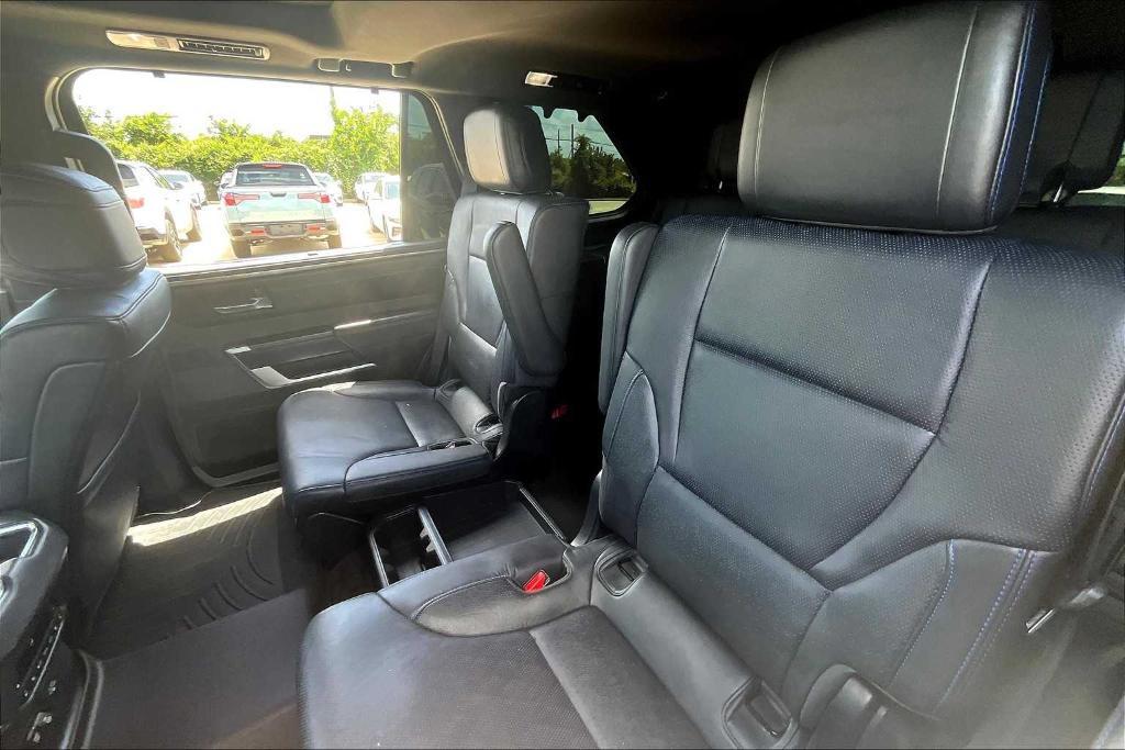 used 2023 Toyota Sequoia car, priced at $66,785