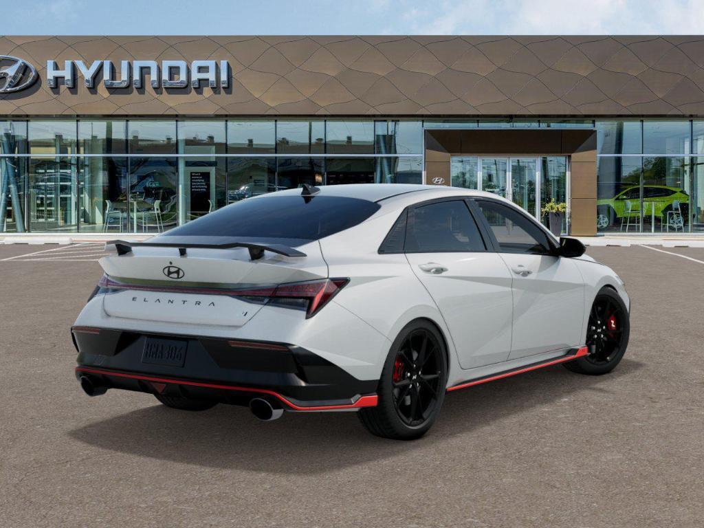 new 2025 Hyundai Elantra N car, priced at $35,650