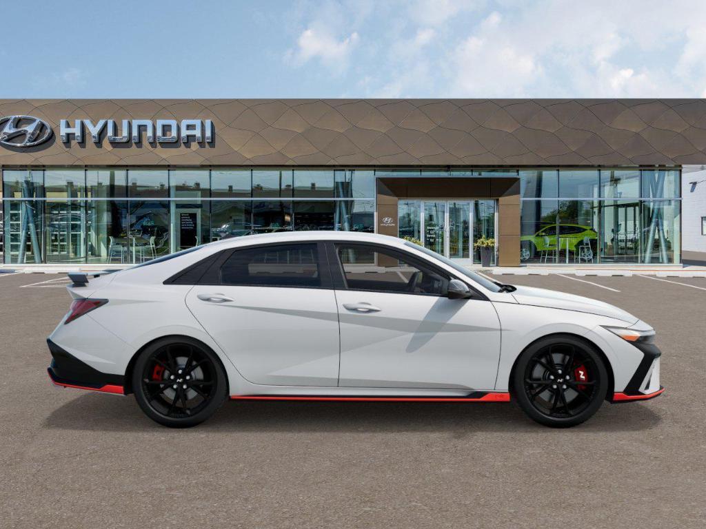 new 2025 Hyundai Elantra N car, priced at $35,650