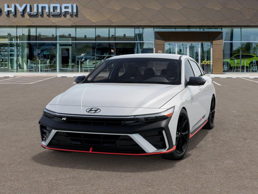 new 2025 Hyundai Elantra N car, priced at $35,650