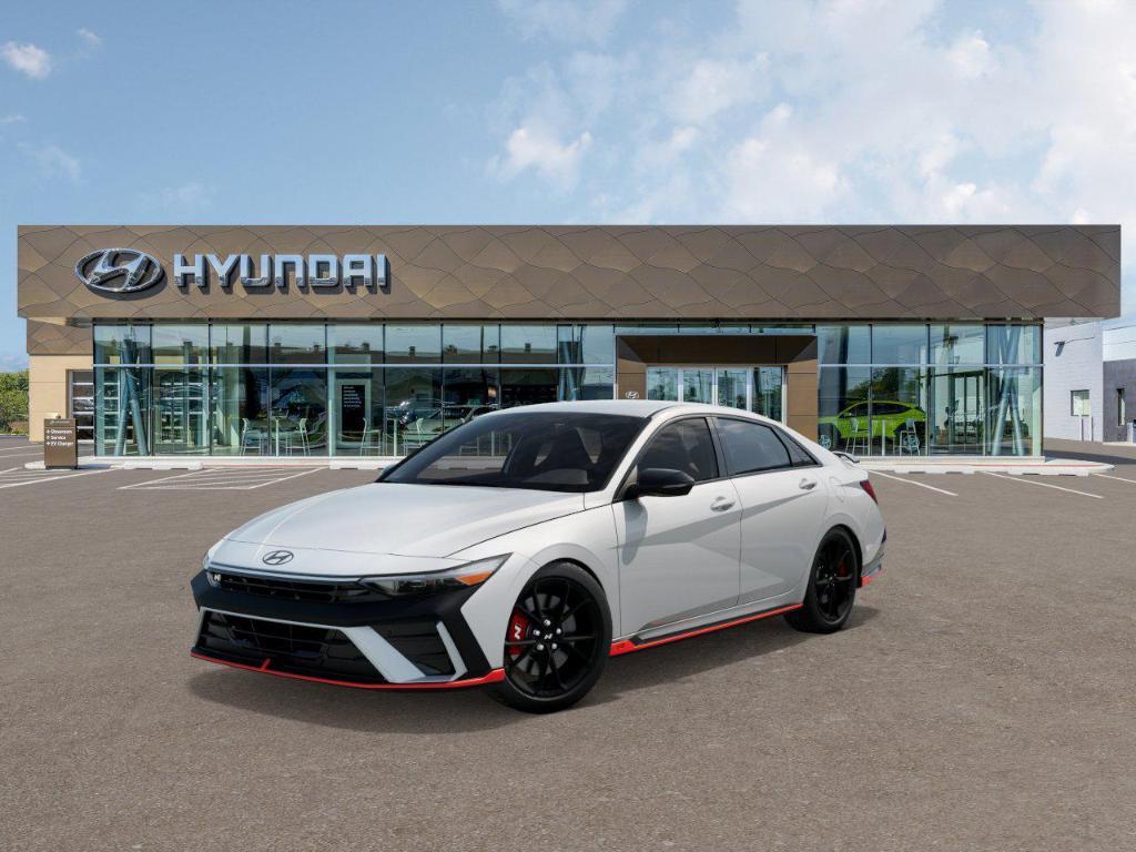 new 2025 Hyundai Elantra N car, priced at $35,650