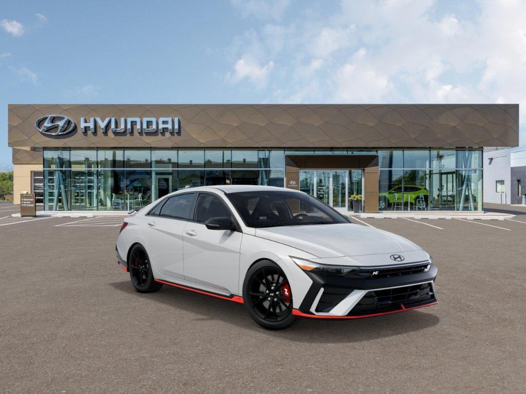 new 2025 Hyundai Elantra N car, priced at $35,650