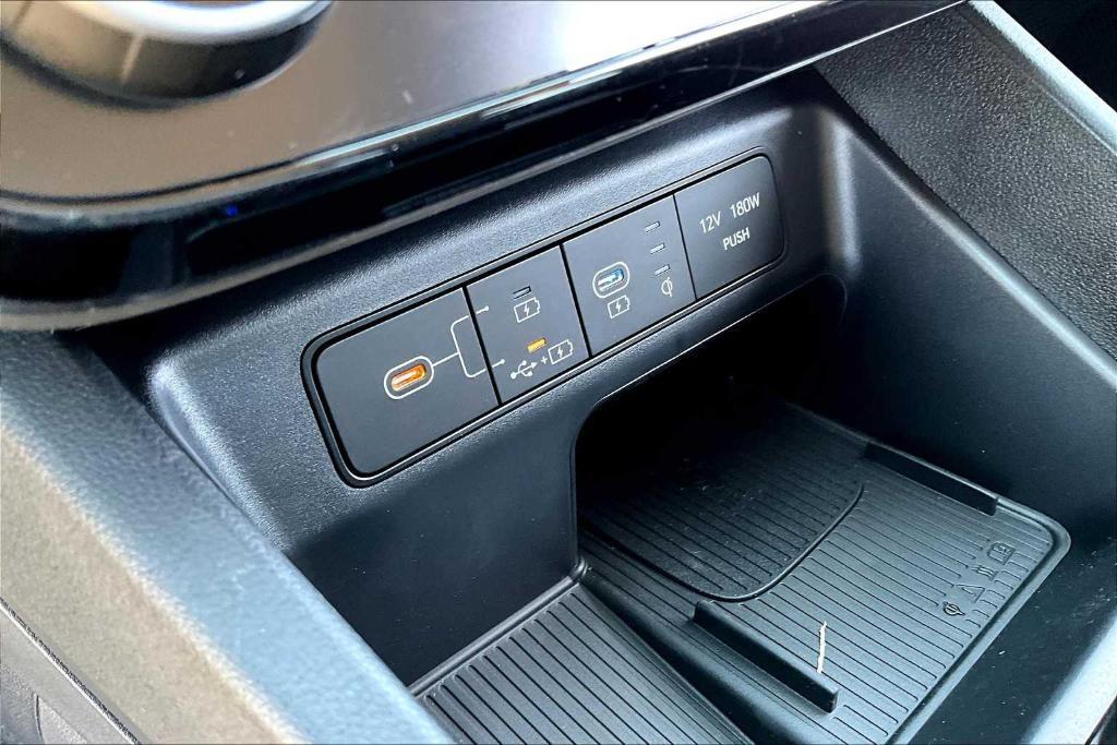 new 2025 Hyundai Tucson car, priced at $31,878