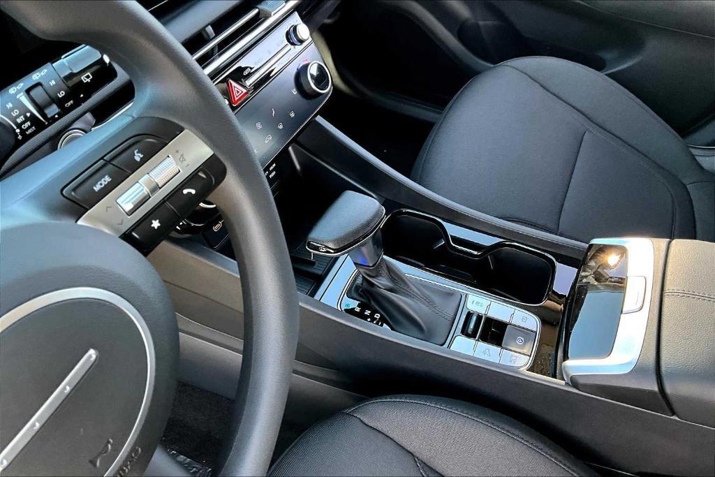 new 2025 Hyundai Tucson car, priced at $31,878