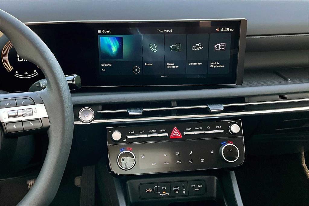 new 2025 Hyundai Tucson car, priced at $31,878