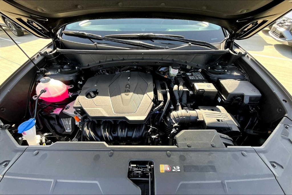 new 2025 Hyundai Tucson car, priced at $31,878