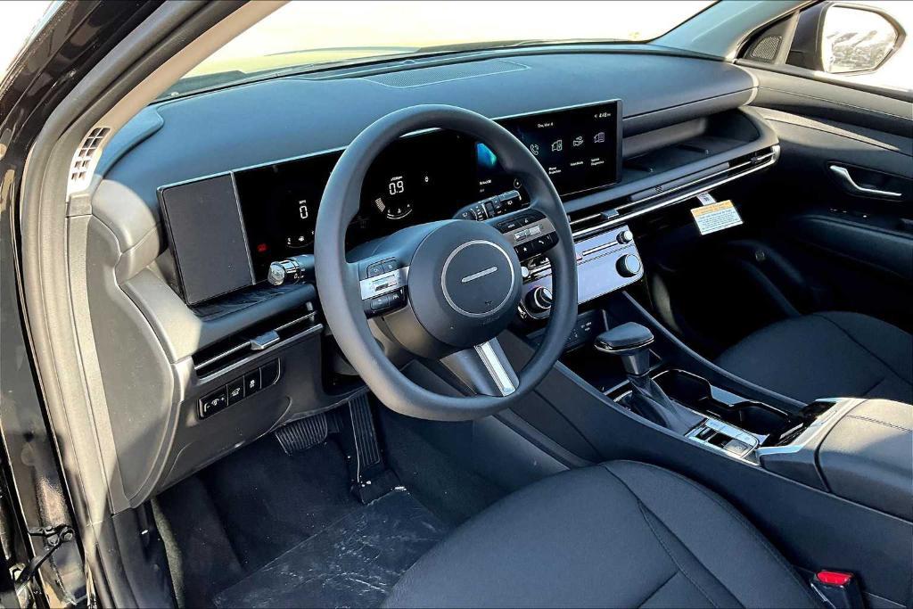 new 2025 Hyundai Tucson car, priced at $31,878