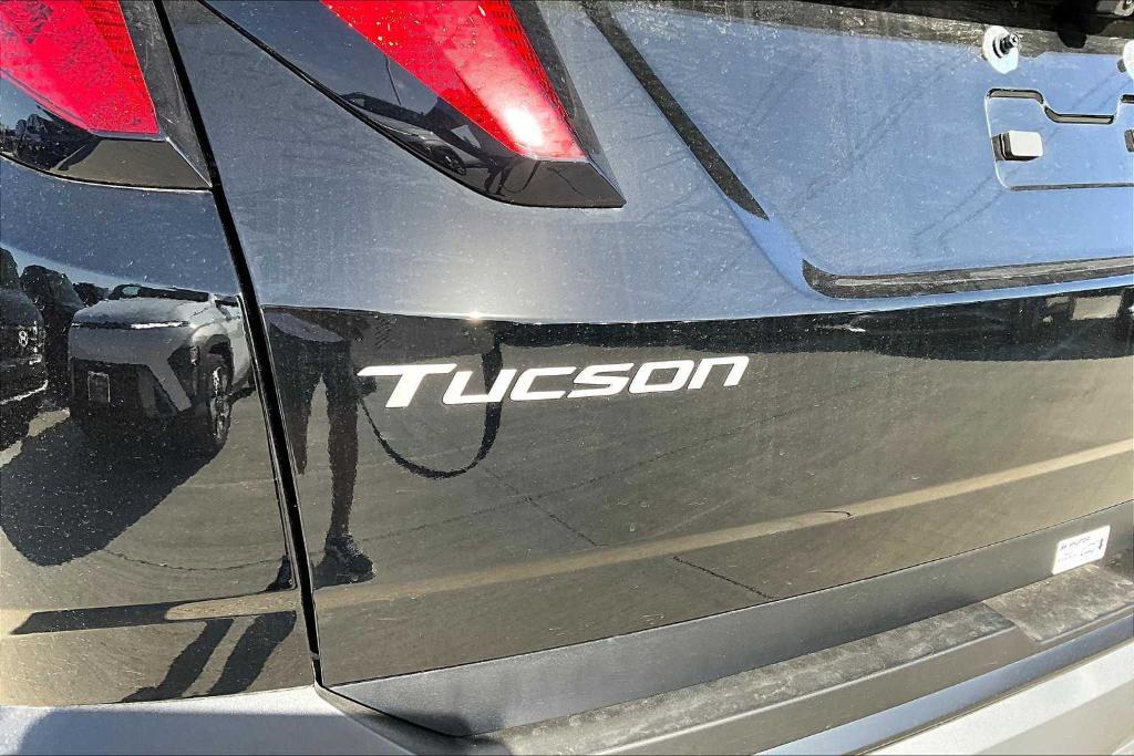 new 2025 Hyundai Tucson car, priced at $31,878