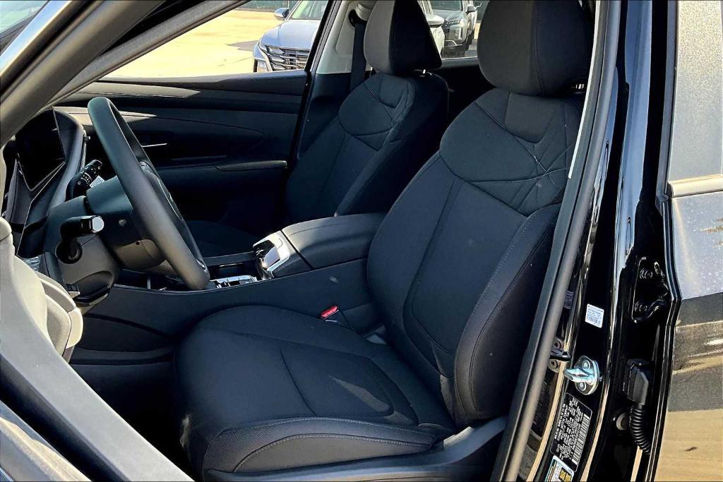 new 2025 Hyundai Tucson car, priced at $31,878