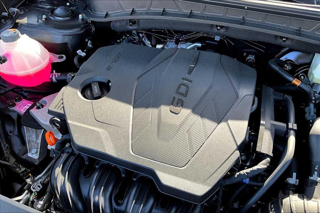 new 2025 Hyundai Tucson car, priced at $31,878