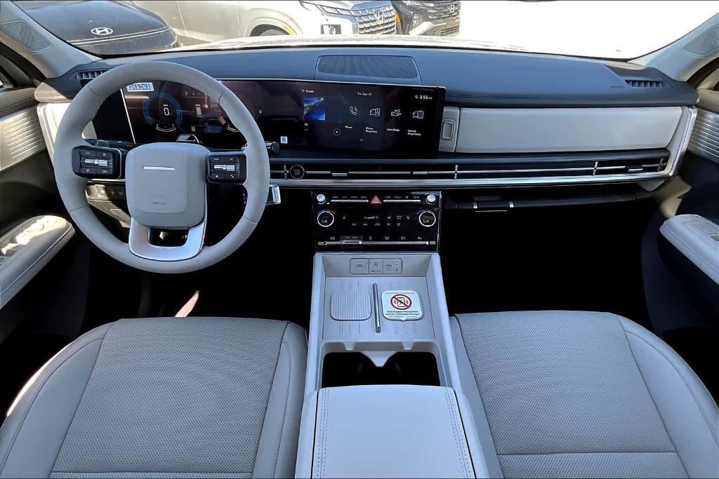 new 2025 Hyundai Santa Fe car, priced at $37,504