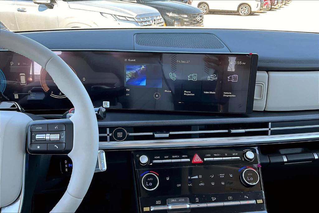 new 2025 Hyundai Santa Fe car, priced at $37,504