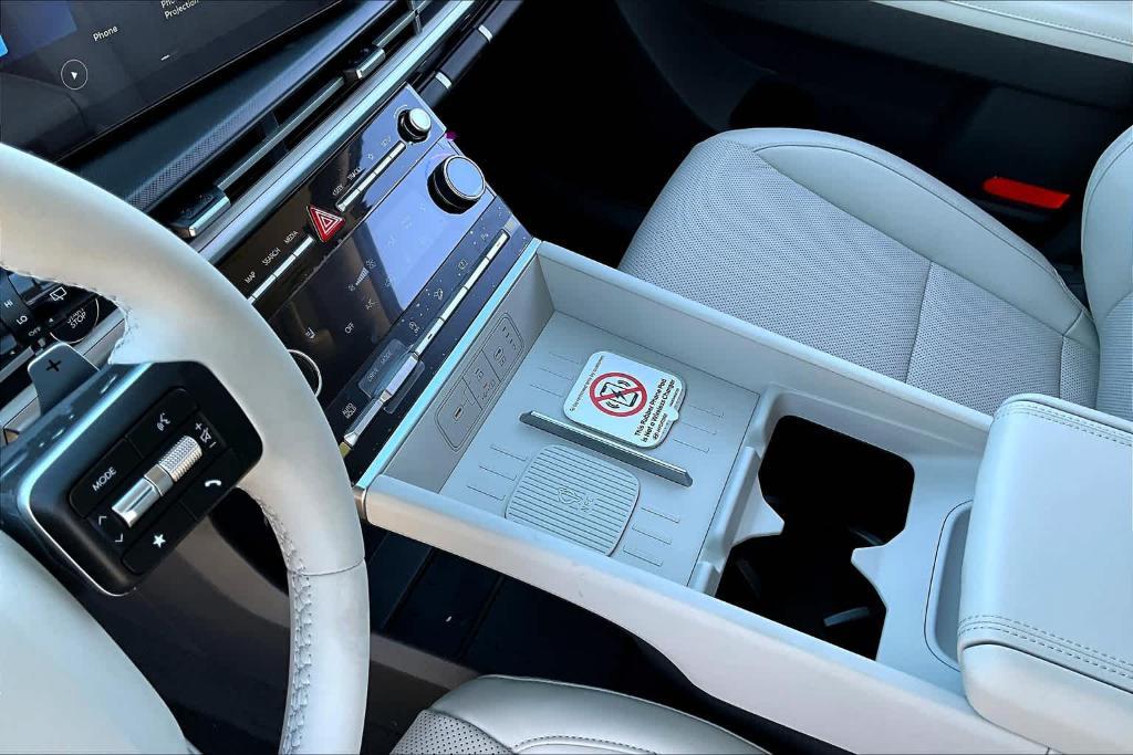 new 2025 Hyundai Santa Fe car, priced at $37,504