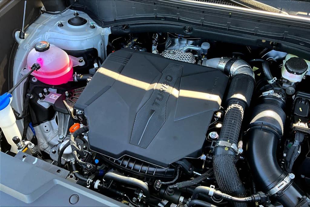 new 2025 Hyundai Santa Fe car, priced at $37,504