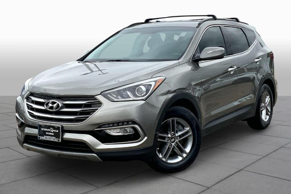 used 2018 Hyundai Santa Fe Sport car, priced at $13,999