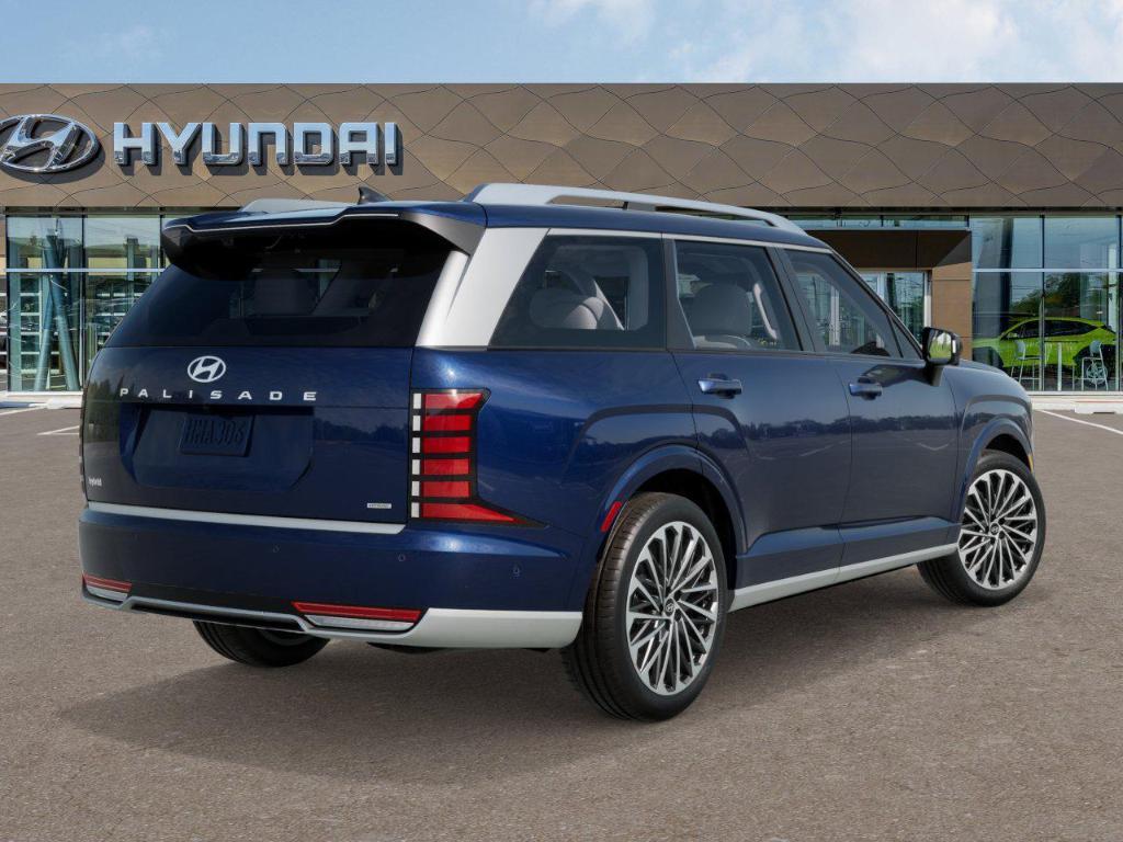 new 2026 Hyundai Palisade car, priced at $60,730