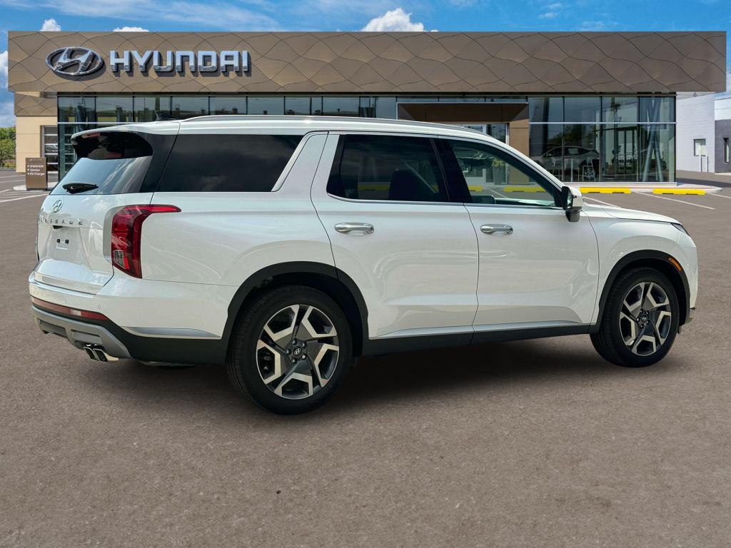 new 2025 Hyundai Palisade car, priced at $45,929