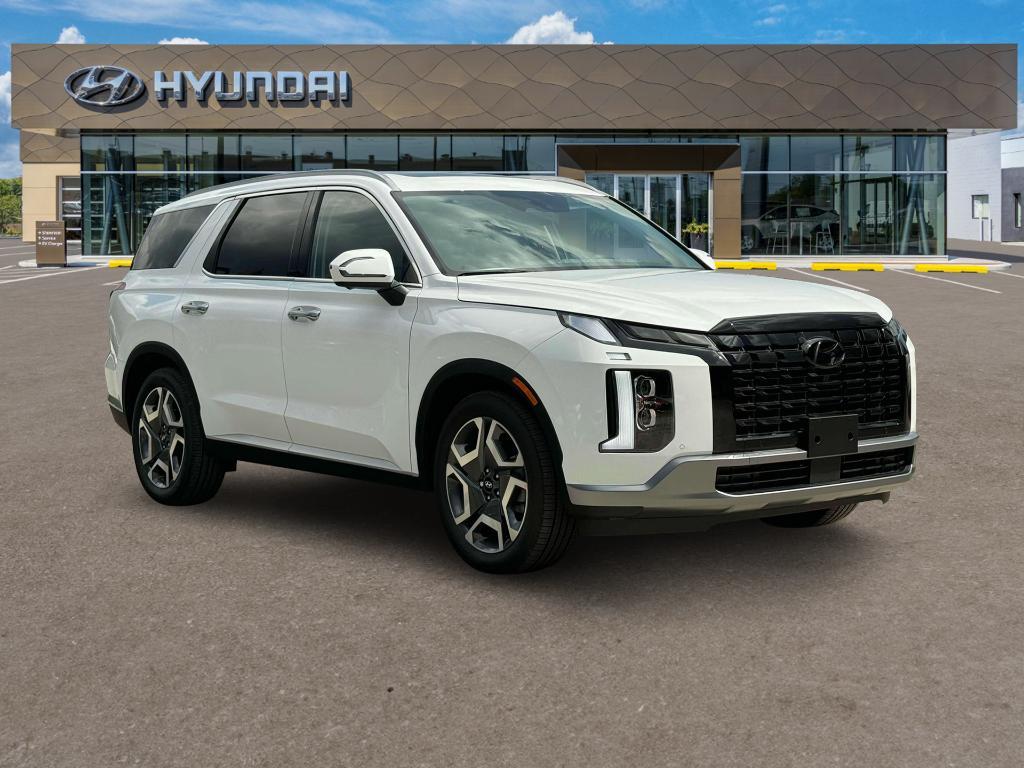 new 2025 Hyundai Palisade car, priced at $45,929