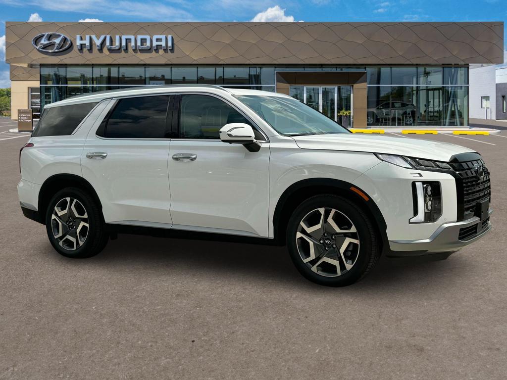 new 2025 Hyundai Palisade car, priced at $45,929