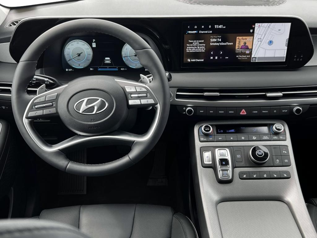 new 2025 Hyundai Palisade car, priced at $45,929