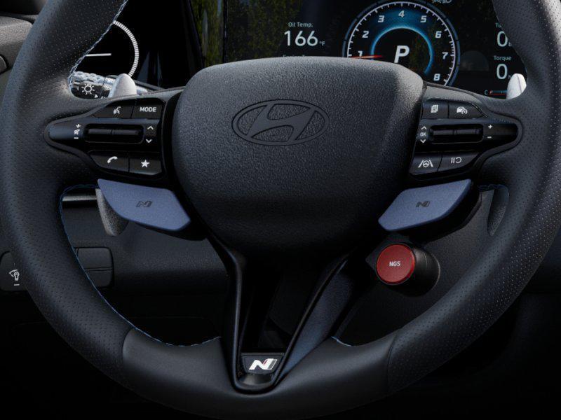 new 2025 Hyundai ELANTRA N car, priced at $37,235