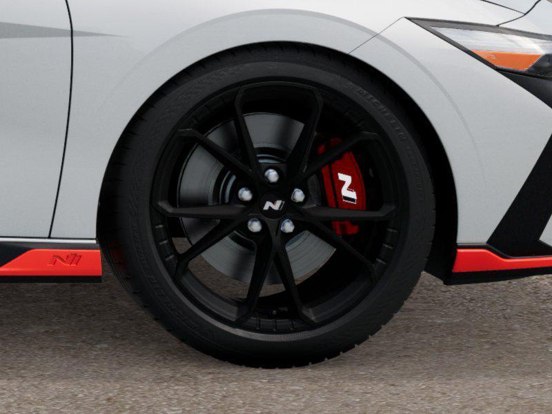 new 2025 Hyundai ELANTRA N car, priced at $37,235