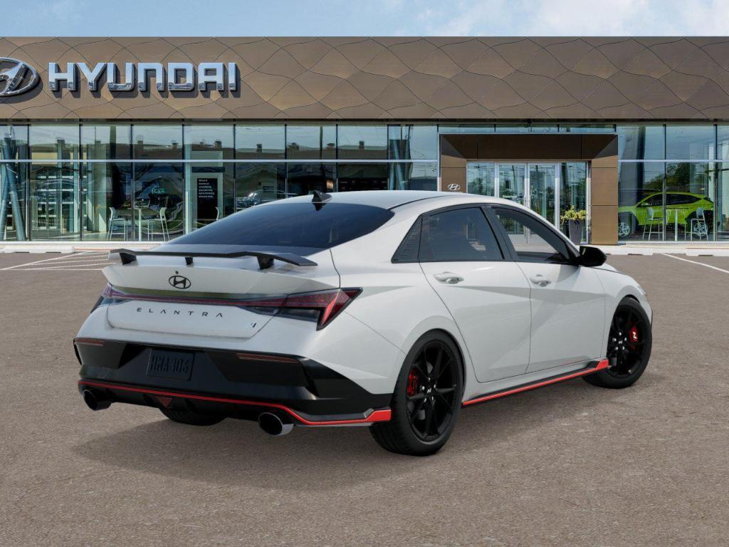 new 2025 Hyundai ELANTRA N car, priced at $37,235