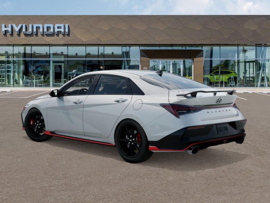 new 2025 Hyundai ELANTRA N car, priced at $37,235
