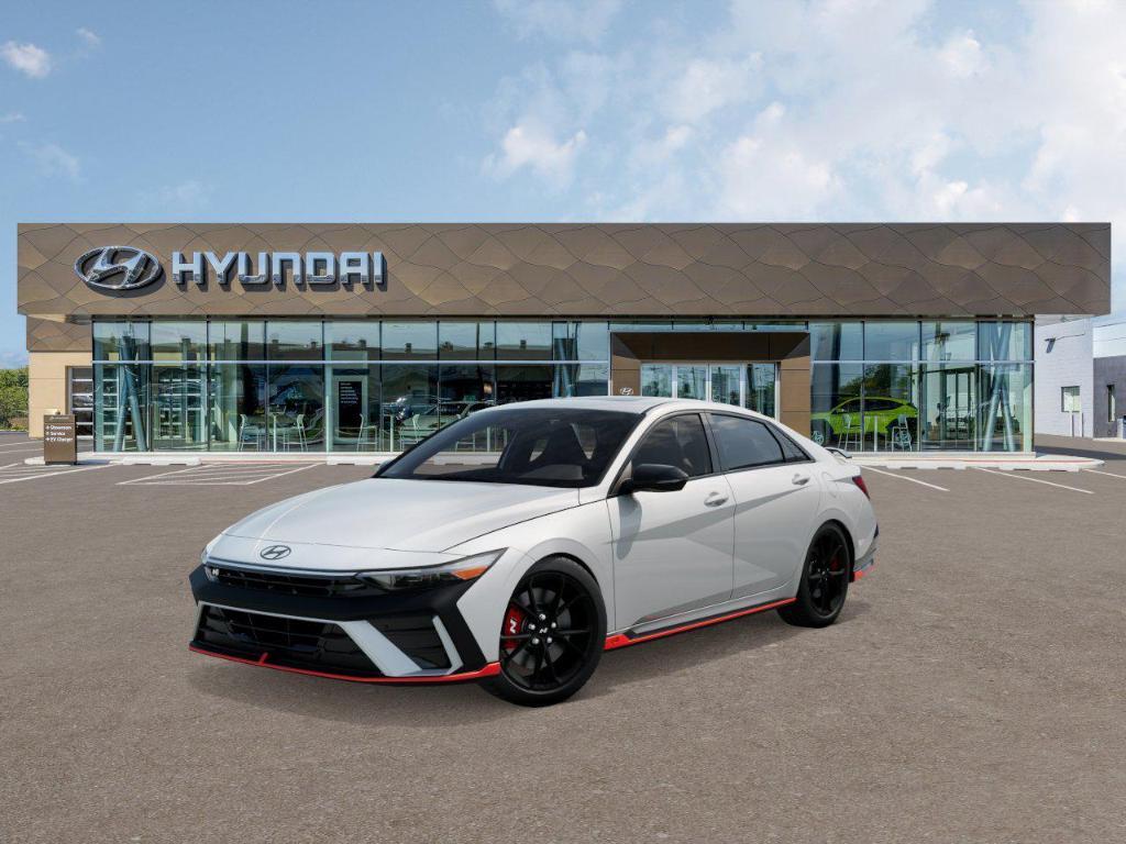 new 2025 Hyundai ELANTRA N car, priced at $37,235