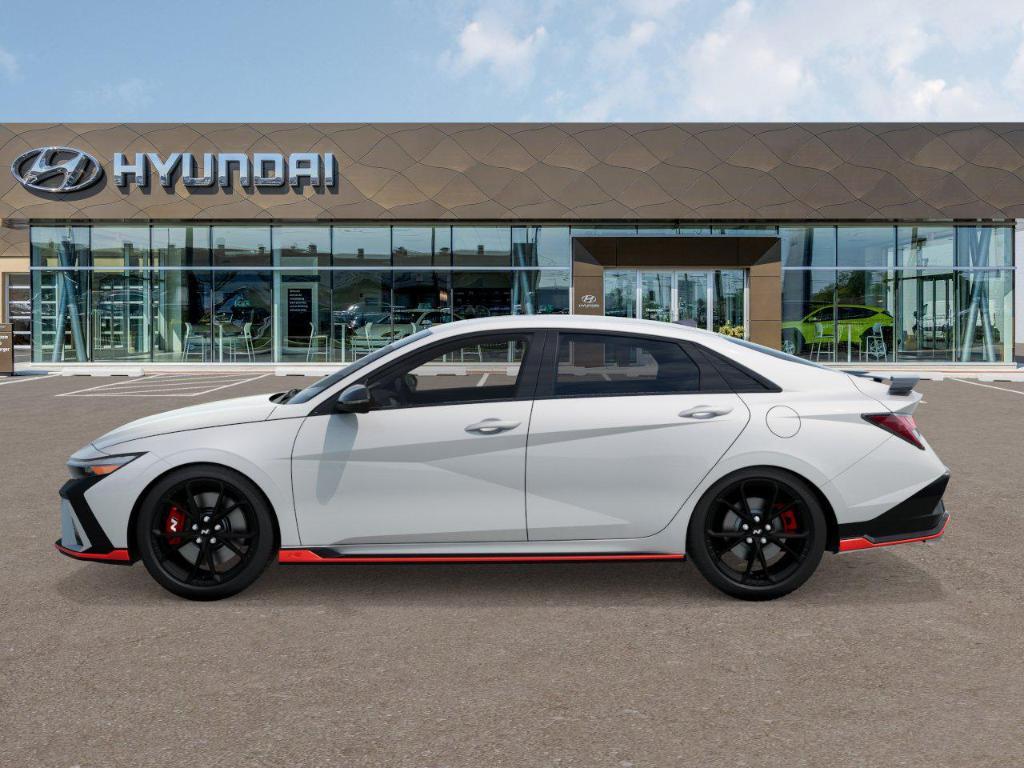 new 2025 Hyundai ELANTRA N car, priced at $37,235