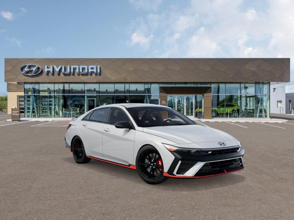 new 2025 Hyundai ELANTRA N car, priced at $37,235
