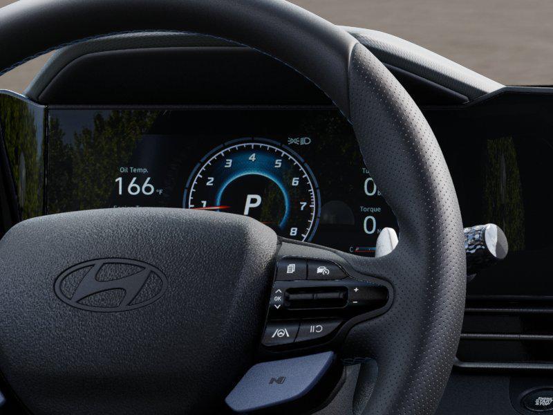 new 2025 Hyundai ELANTRA N car, priced at $37,235