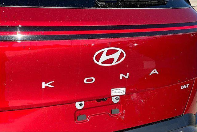 new 2024 Hyundai Kona car, priced at $31,850