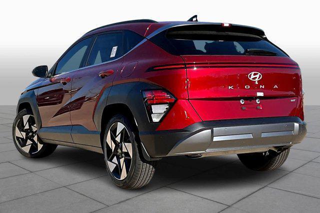 new 2024 Hyundai Kona car, priced at $31,850