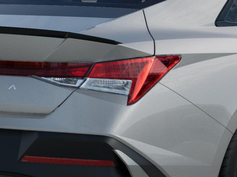 new 2025 Hyundai Elantra car, priced at $24,780