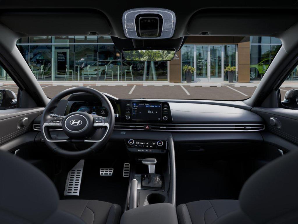 new 2025 Hyundai Elantra car, priced at $24,780