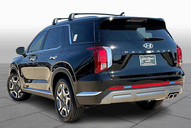 new 2025 Hyundai Palisade car, priced at $49,220