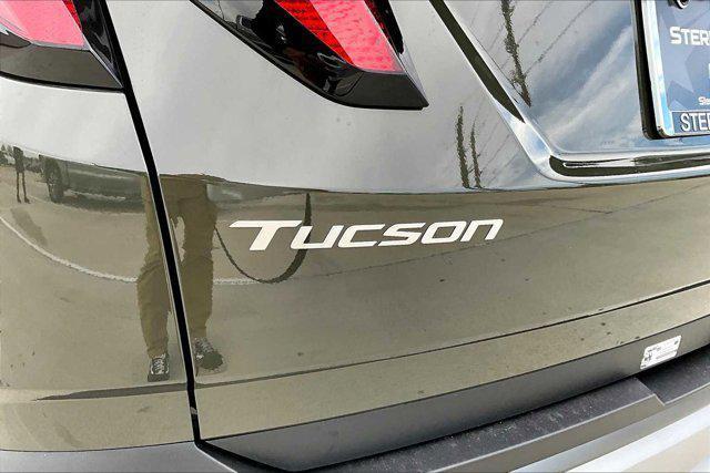 new 2025 Hyundai Tucson car, priced at $29,940