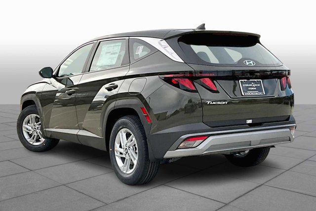 new 2025 Hyundai Tucson car, priced at $29,940