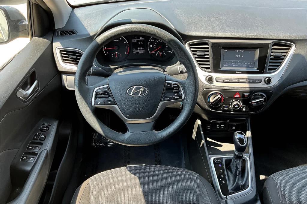 used 2022 Hyundai Accent car, priced at $14,599