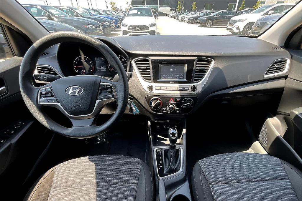 used 2022 Hyundai Accent car, priced at $14,599